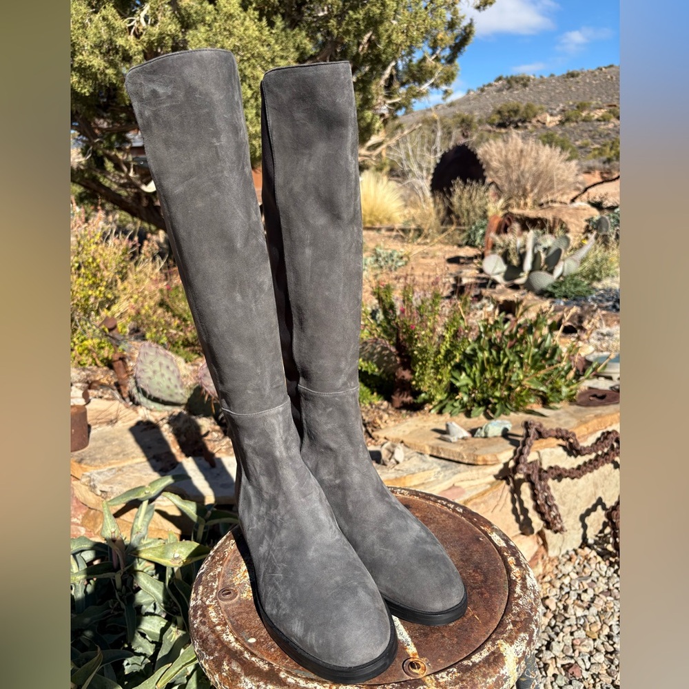 NWOT Stuart Weitzman Greer 5050 Boots - Picture 4 of 15